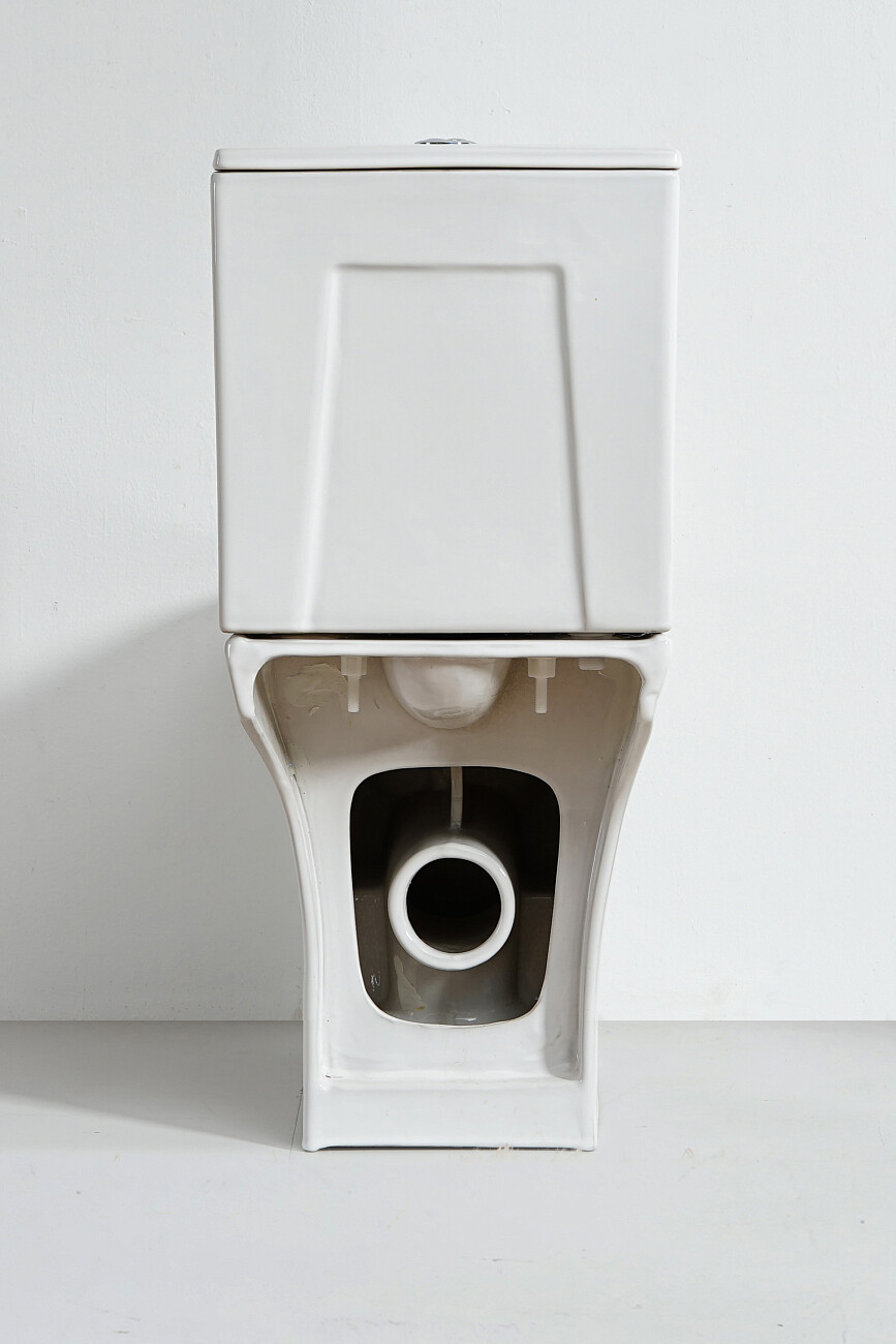 Унитаз напольный безободковый с сиденьем микролифт белый Stworki "Дублин" Db-01UN - изображение 11