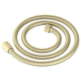 Шланг для душа 120 см шлифованное золото Aquatek AQ2103BG