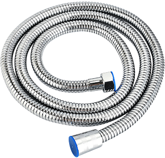 Душевой шланг металлический 120 см хром Stworki &quot;Ольборг&quot; OL-08Su