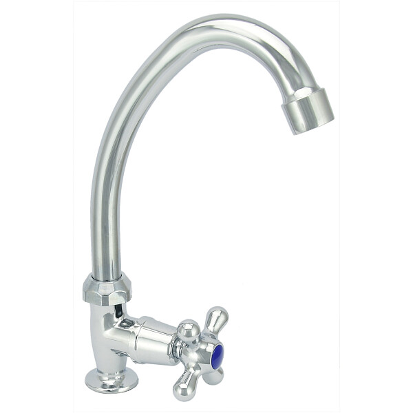 Кран для раковины вентильный хром Istok life Standard 0402.728 - изображение 1