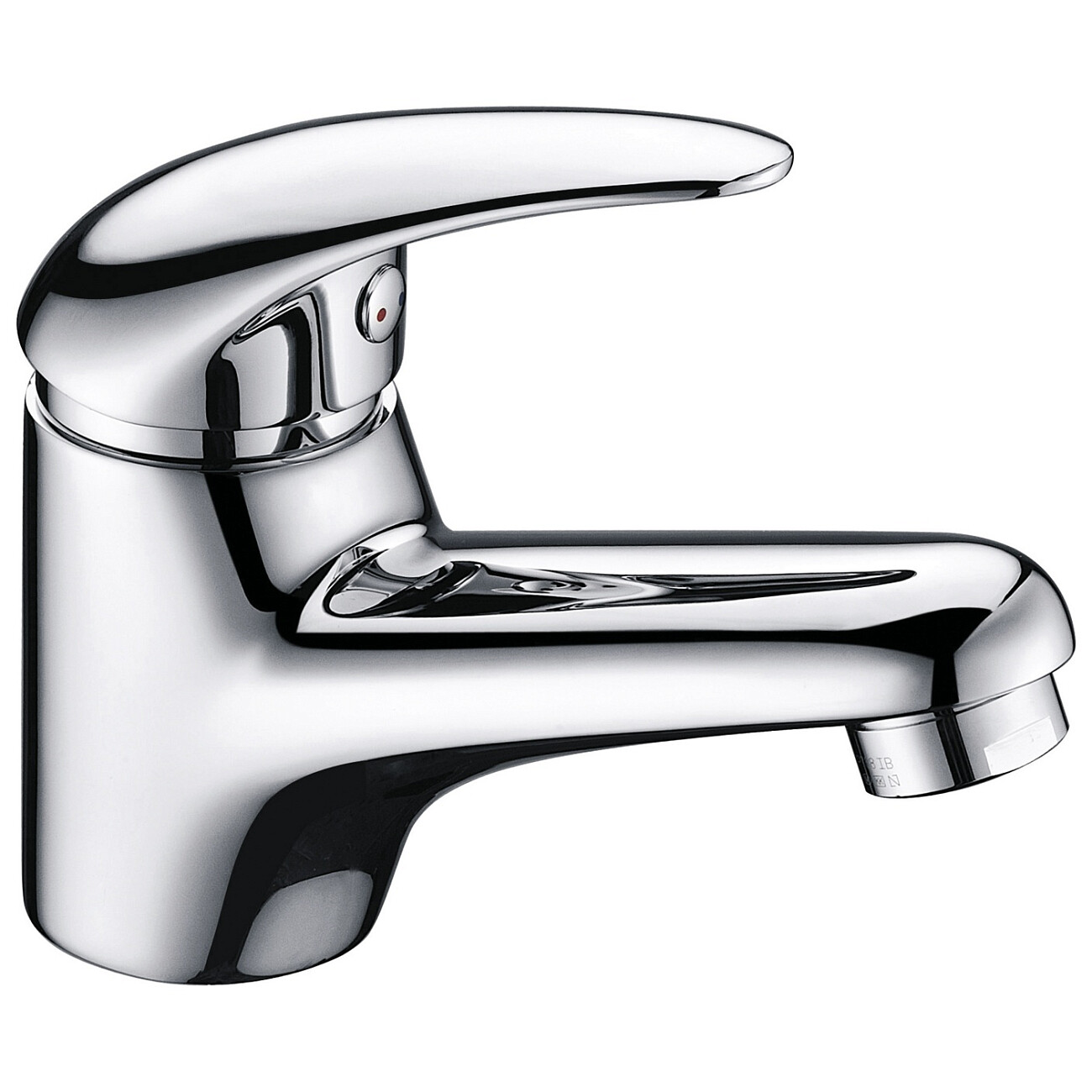 Смеситель для раковины из латуни хром Wasserkraft 2603 - изображение 5