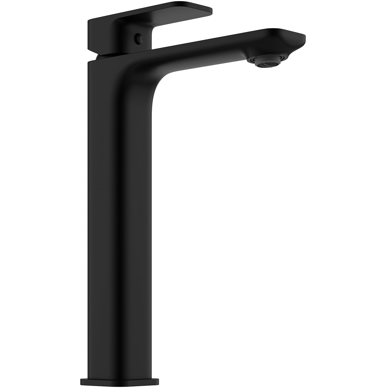 Смеситель для раковины однорычажный черный Stworki "Мосс" S43020BK - изображение 9