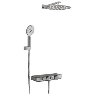 Встраиваемый комплект хром Thermo  A7499.090.116.010.127.011