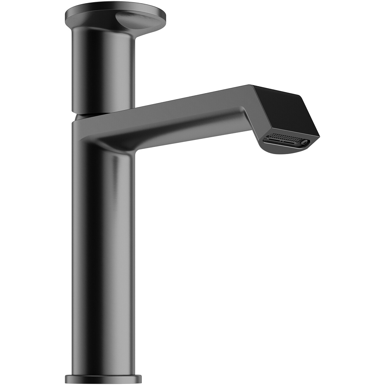 Смеситель для раковины однорычажный вороненая сталь Stworki "Лерум" S04010GB - изображение 8