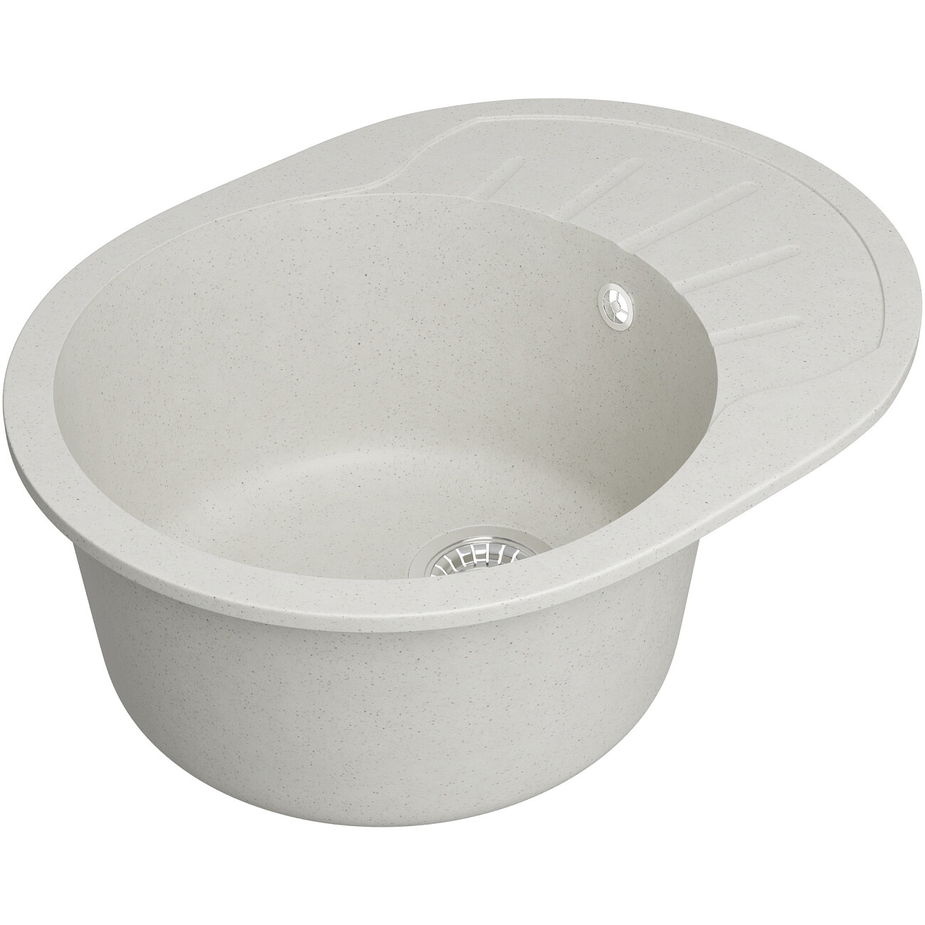 Мойка кухонная белая Domaci "Болонья" М-10-001 - изображение 9