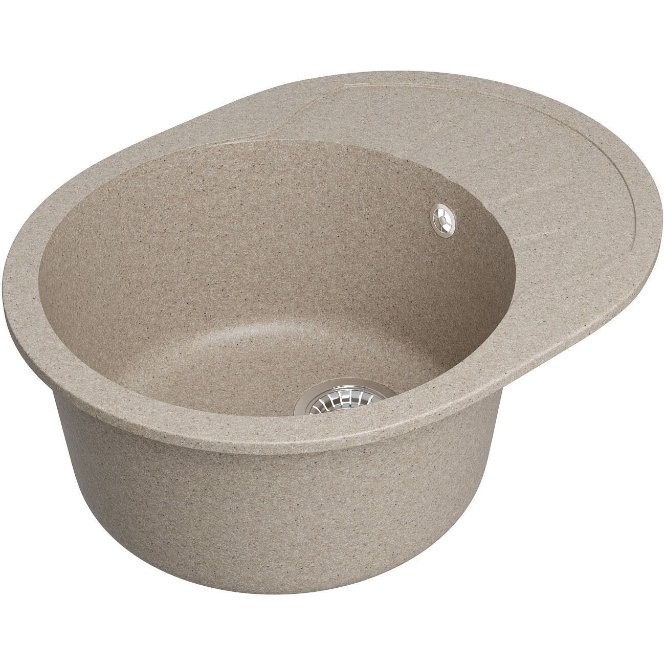 Мойка кухонная песочная Domaci "Болонья" М-10-004 - изображение 9