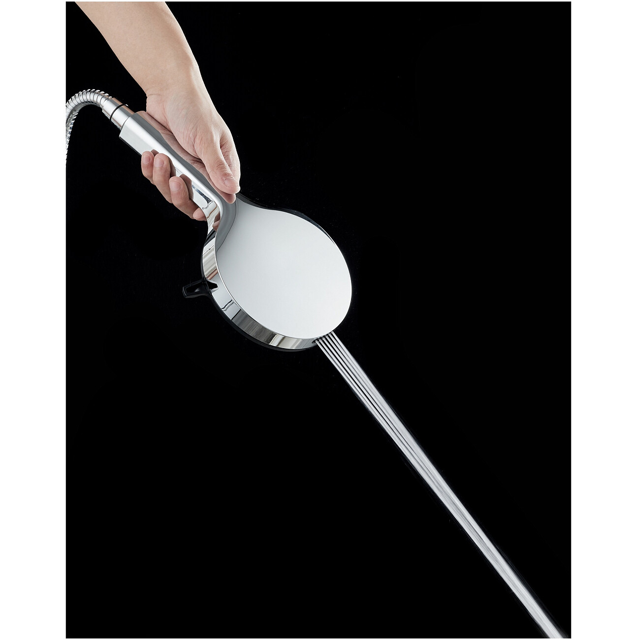 Душевая стойка с верхним душем хром Stworki "Хальмстад" S15180CR - изображение 10