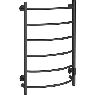 Полотенцесушитель электрический 60х50 см графит Ewrika &quot;Сафо ПР&quot;