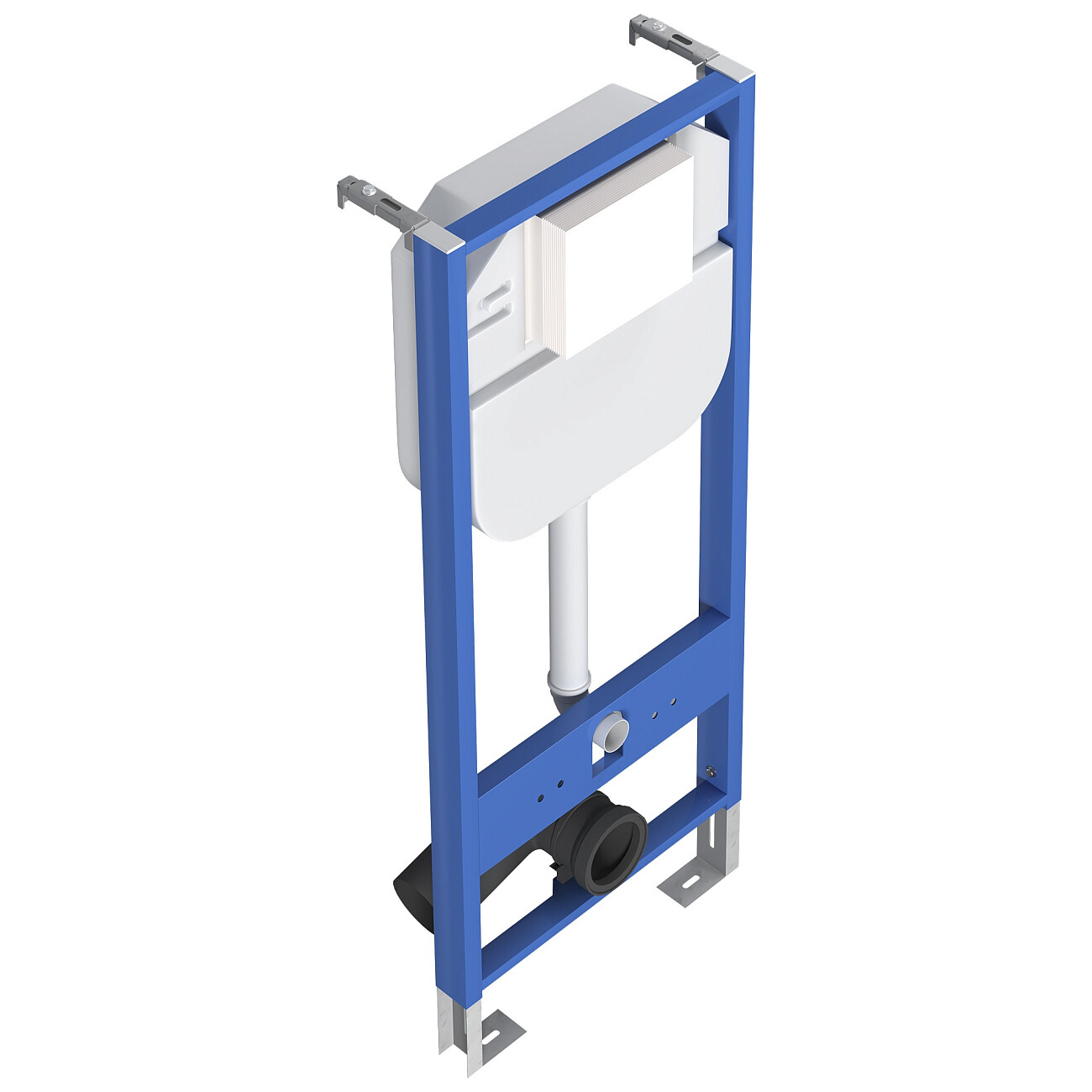 Унитаз подвесной черный Bocchi Parma 1417-004-0129 с инсталляцией Creto Standart 1.0 - изображение 8