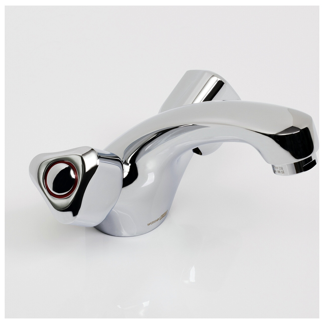 Смеситель для раковины из латуни хром Wasserkraft 2903 - изображение 8