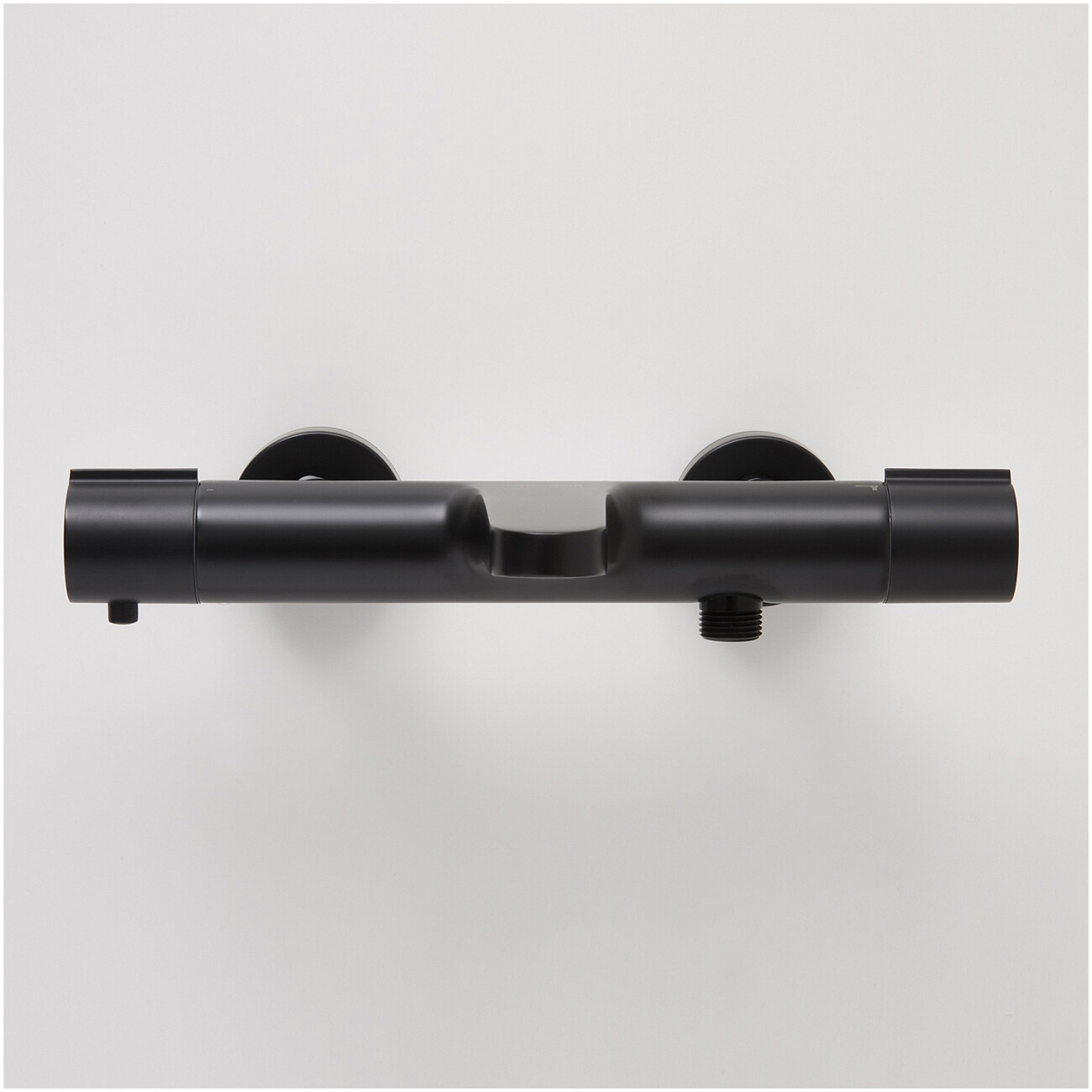 Смеситель для ванны термостатический черный Wasserkraft 7411 Thermo - изображение 3