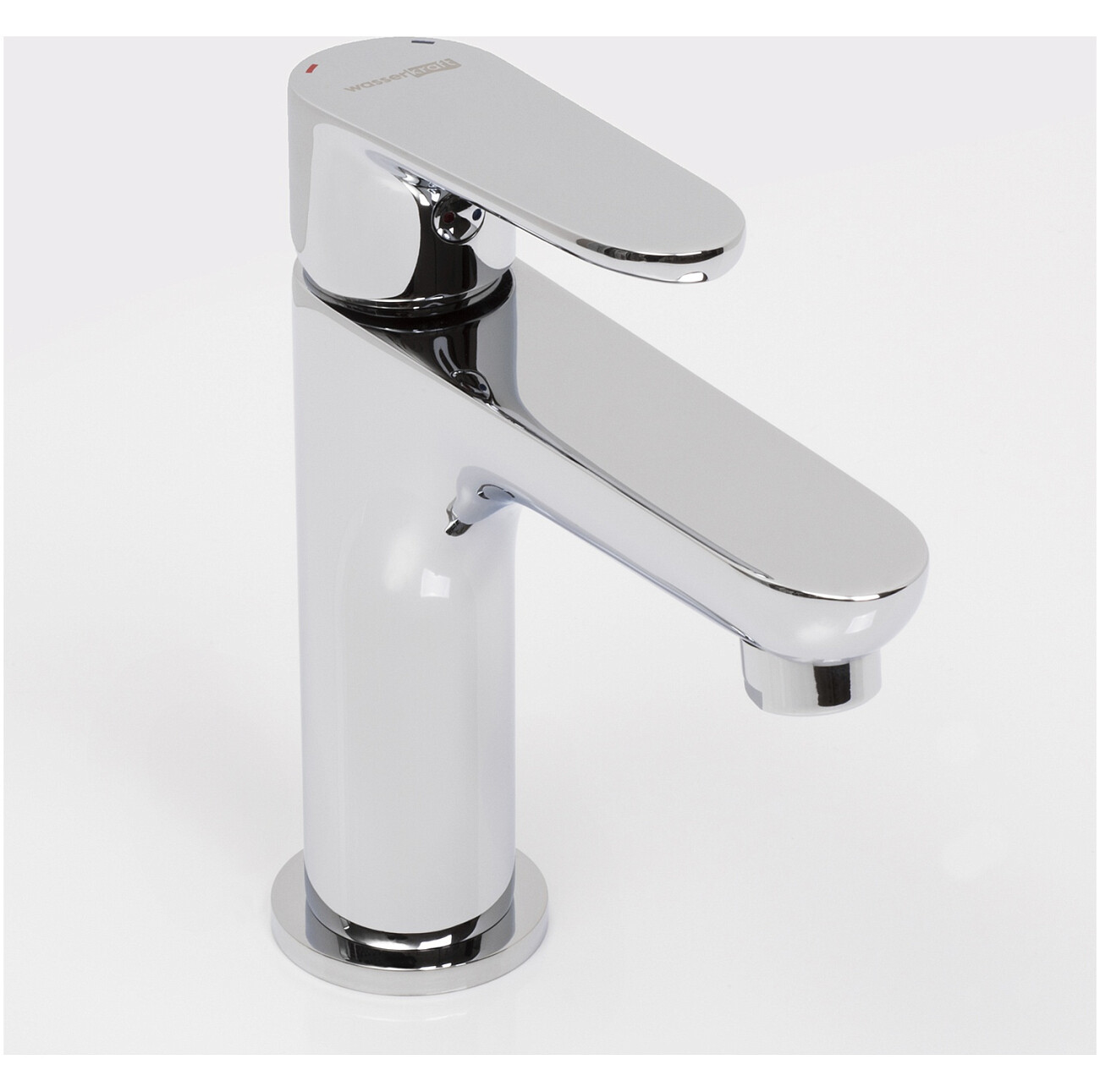 Смеситель для раковины из латуни хром Wasserkraft 3504 - изображение 10