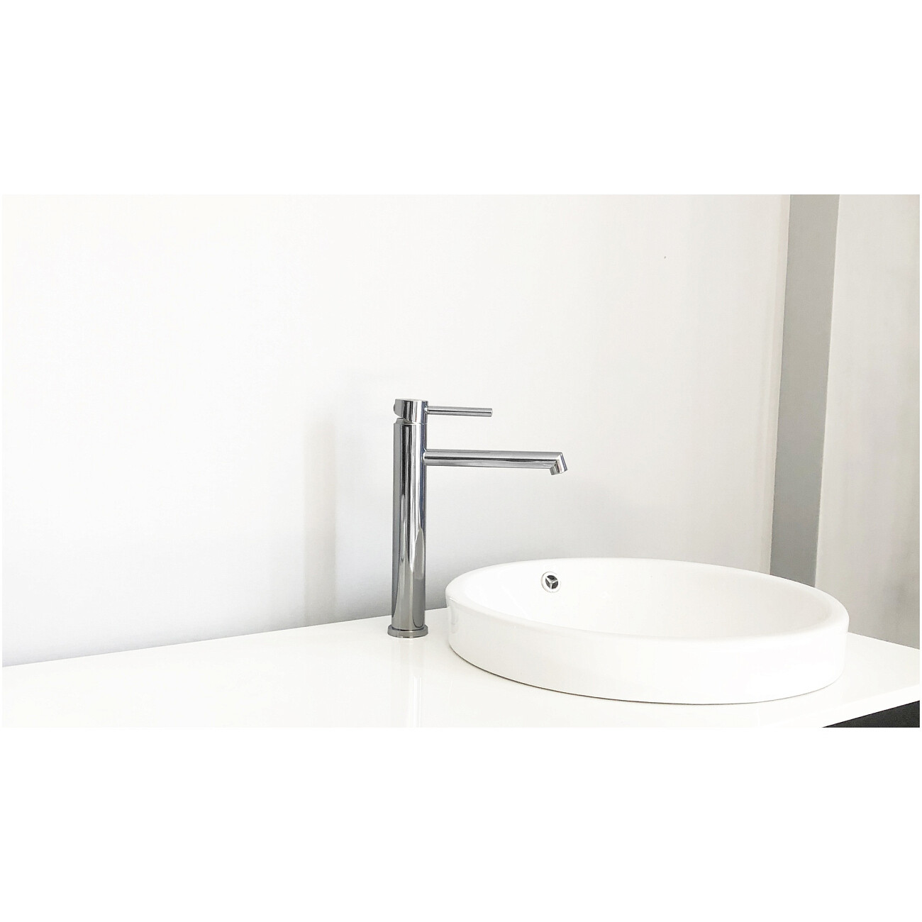 Смеситель для раковины однорычажный хром Boch Mann Stella BM8600 - изображение 4