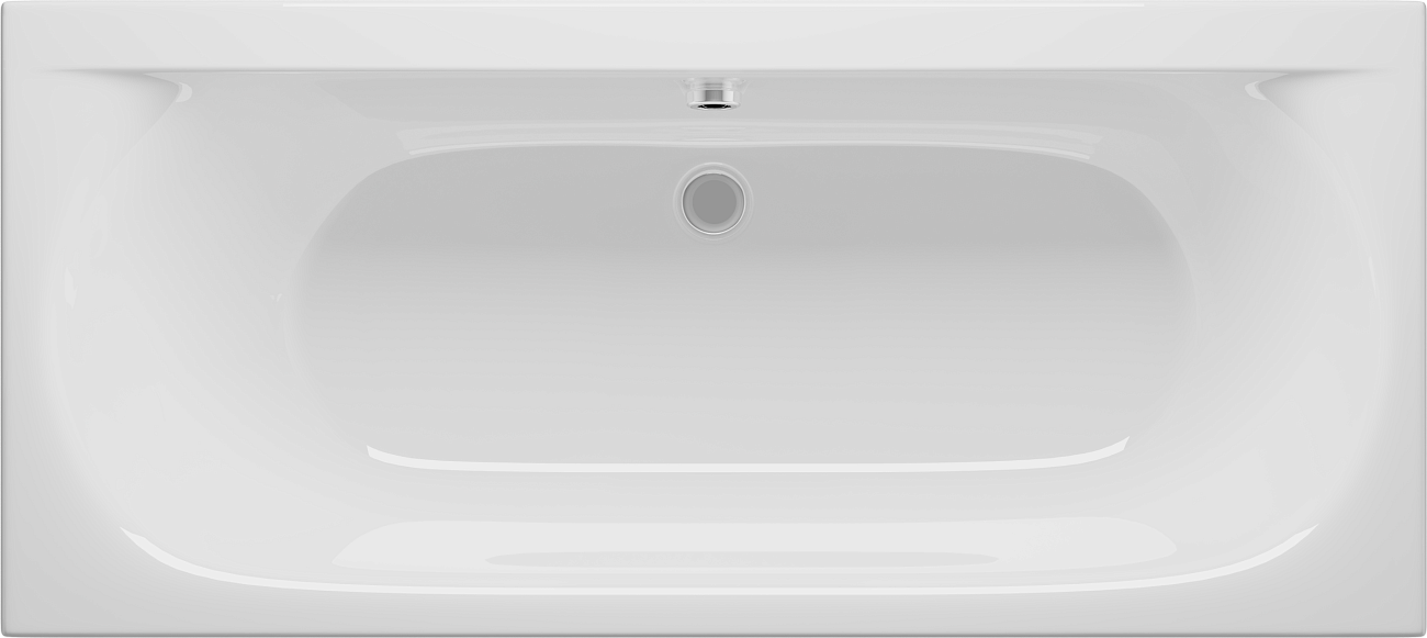 Ванна акриловая 180х80 см с душевой стойкой белая Stworki "Хадстен" SW1016075028 - изображение 2
