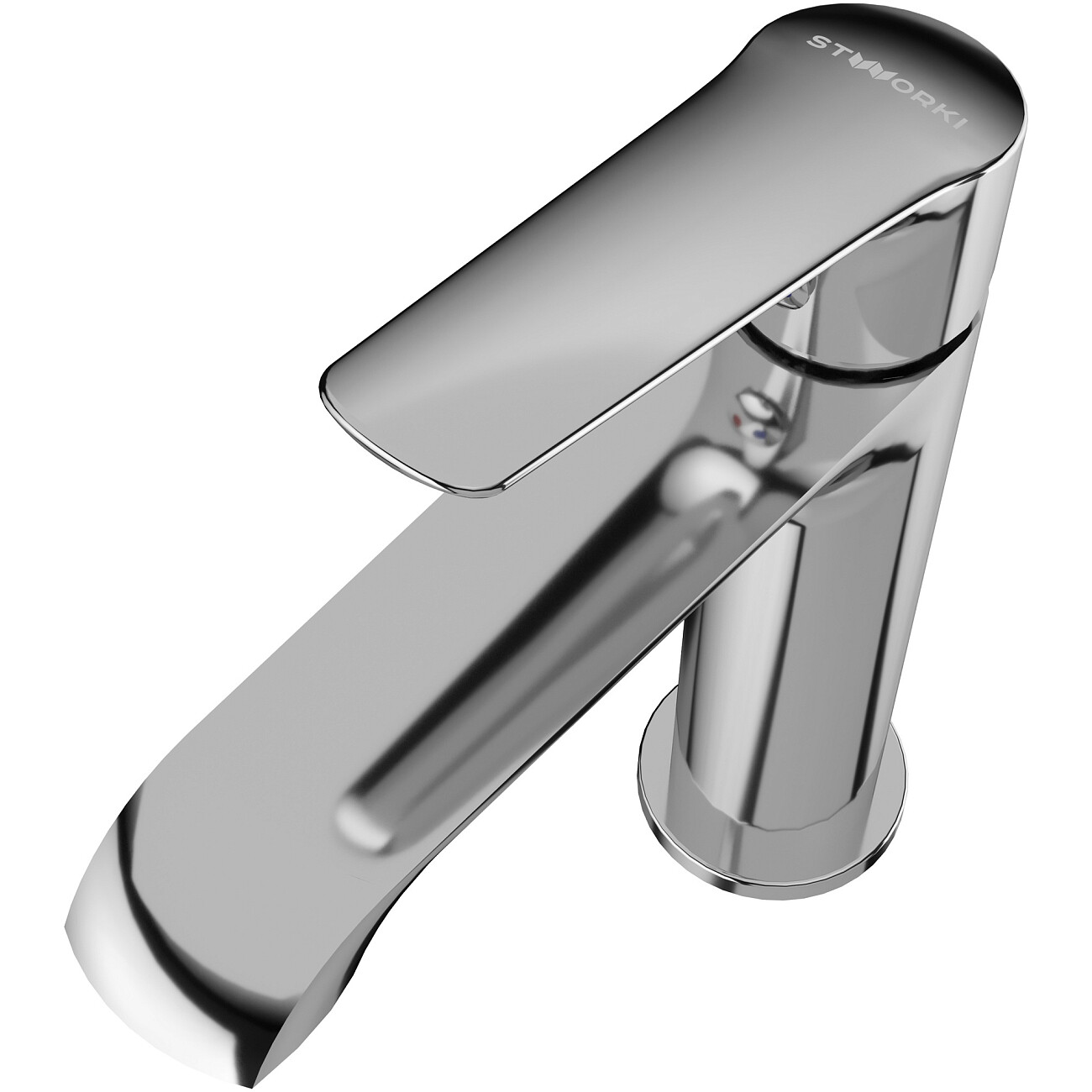 Смеситель для раковины однорычажный хром Stworki "Хельсингборг" S18010CR - изображение 10