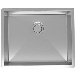 Кухонная мойка из нержавеющей стали 44х54 см полированная сталь Reflexion Como RX2054SS