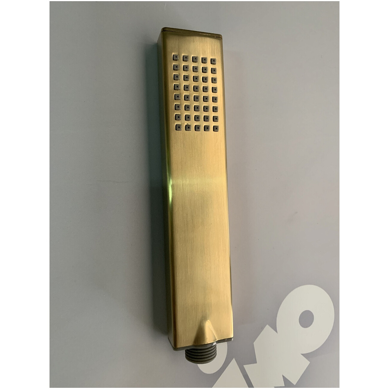 Душевая стойка с держателем и смесителем золотая Timo Torne 4314-17Y - изображение 4