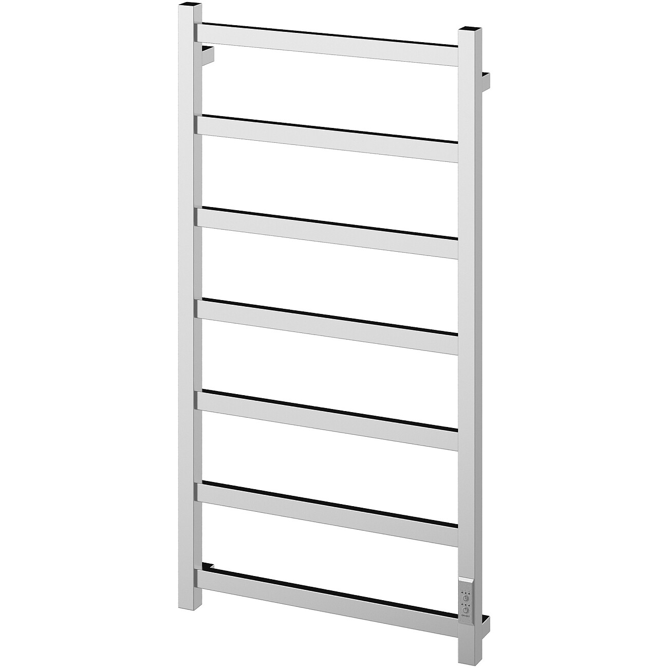 Полотенцесушитель электрический 100х50 см хром Ewrika "Пенелопа" КВ7 4657812418484 - изображение 10