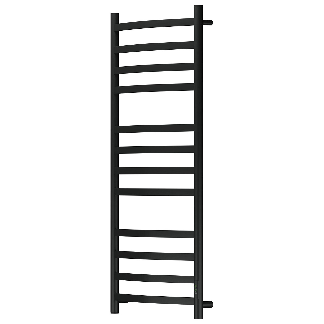 Полотенцесушитель электрический 120х50 см черный Point "Антея П12" PN17852B - изображение 3