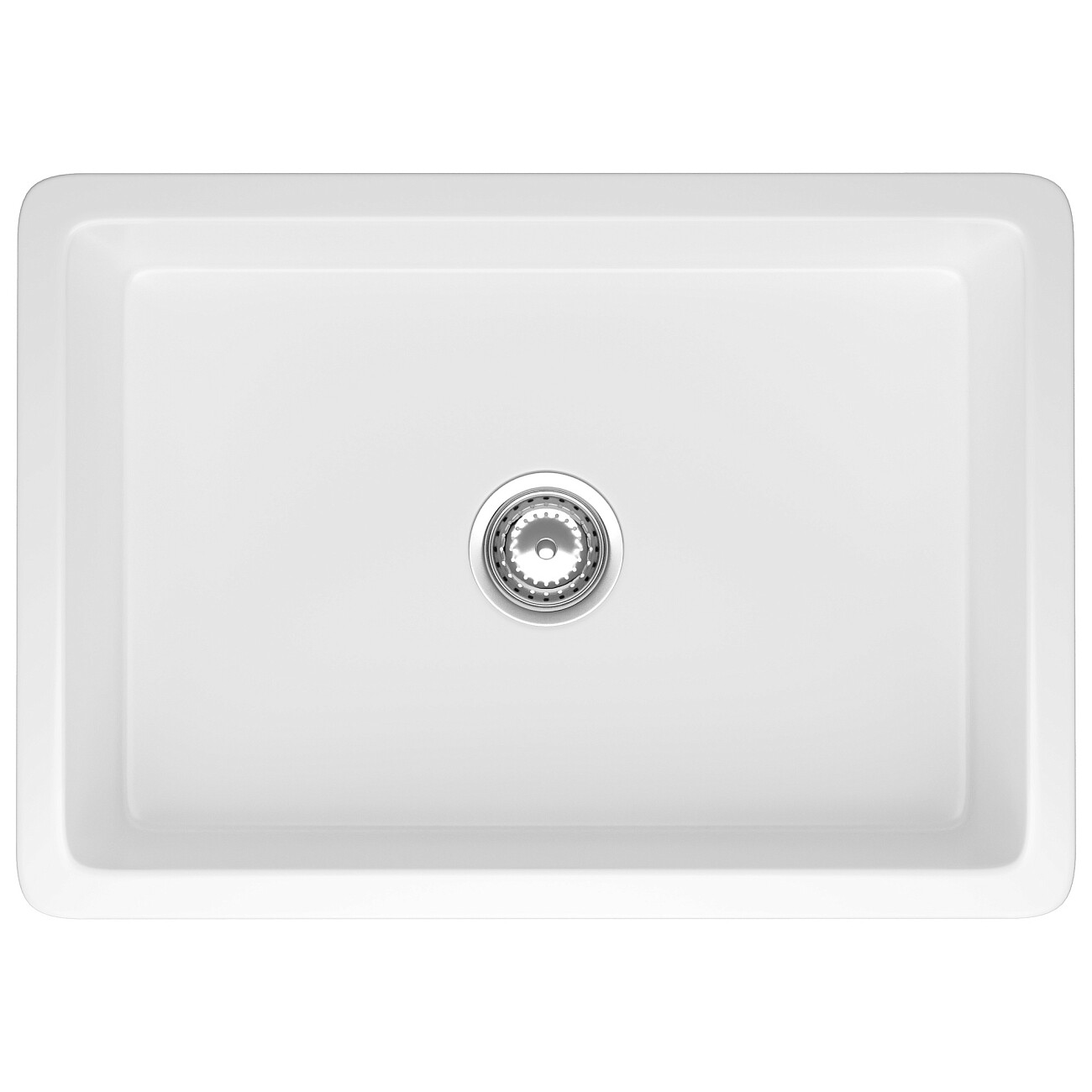 Мойка кухонная белый глянец Domaci "Сиена" FC2719-101 - изображение 4