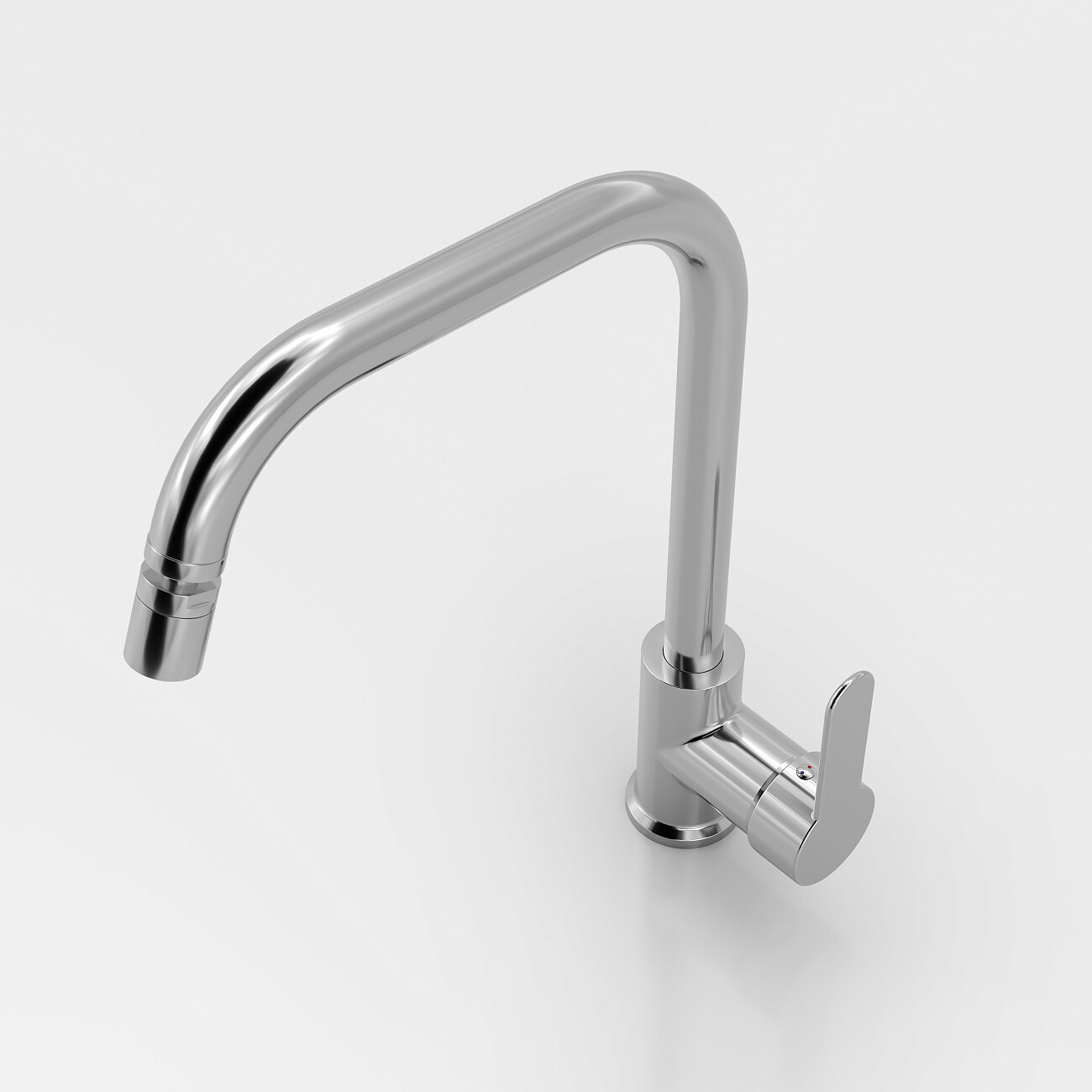 Смеситель для кухни хром Mega City MG- ZRV104 - изображение 11