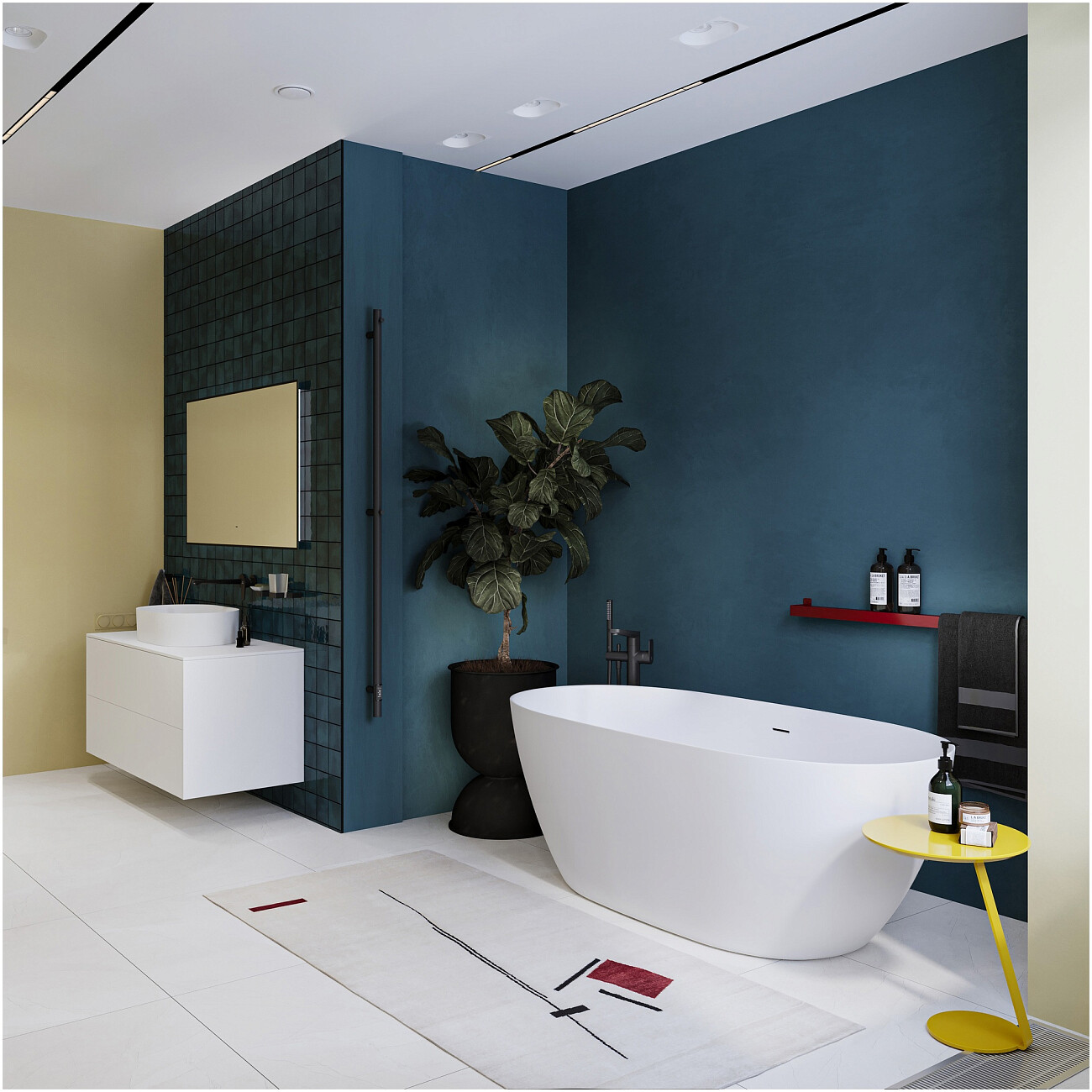 Полотенцесушитель электрический 160х3 см черный Ewrika "Пенелопа" K1 4657801249372 - изображение 5