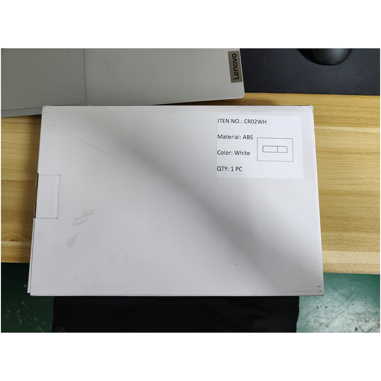 Кнопка смыва двойная механическая белая CR01WH Ceruttispa CT8960 - изображение 7