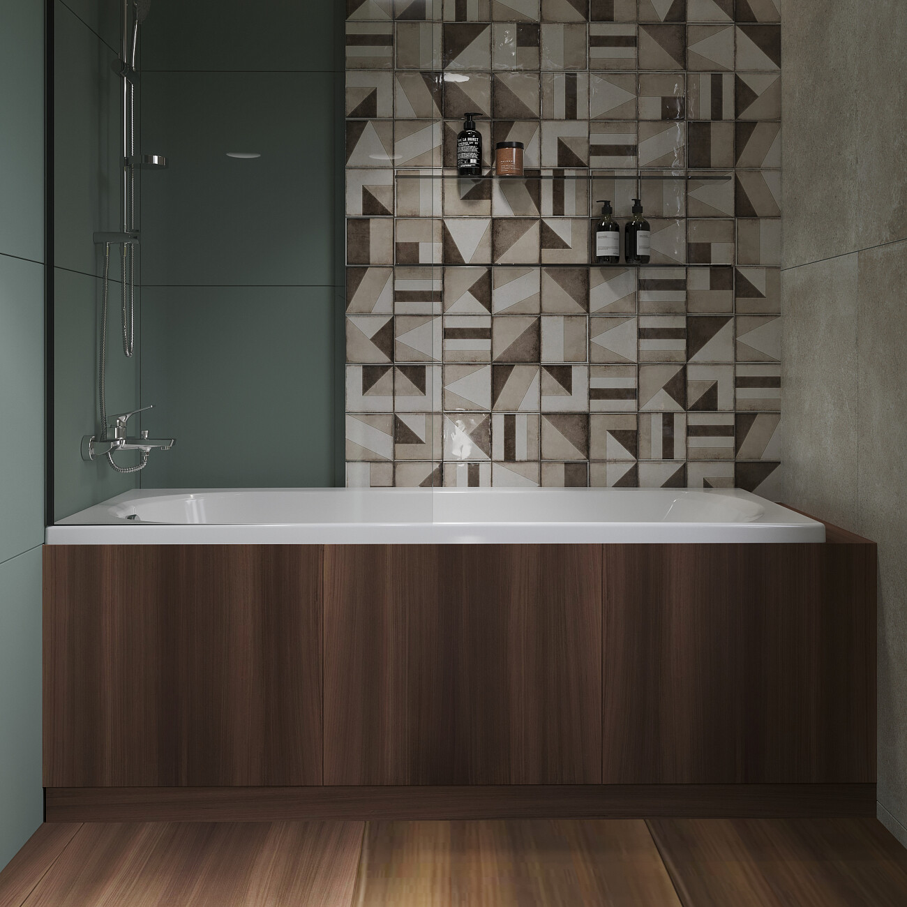 Ванна акриловая 70х150 см белая Diwo "Углич" Щ0000055172 - изображение 5