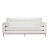 Диван Modern Spencer Sofa прямой белый