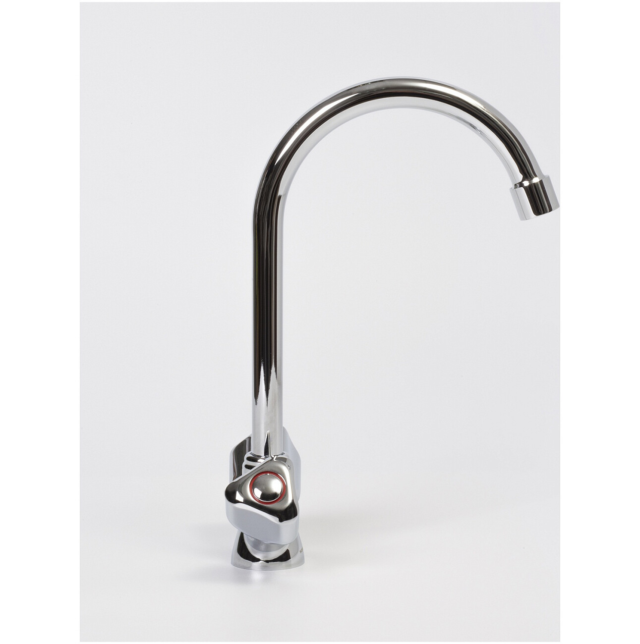 Смеситель для кухни из латуни хром Wasserkraft 2907 Артикул: 00-4387093 ...