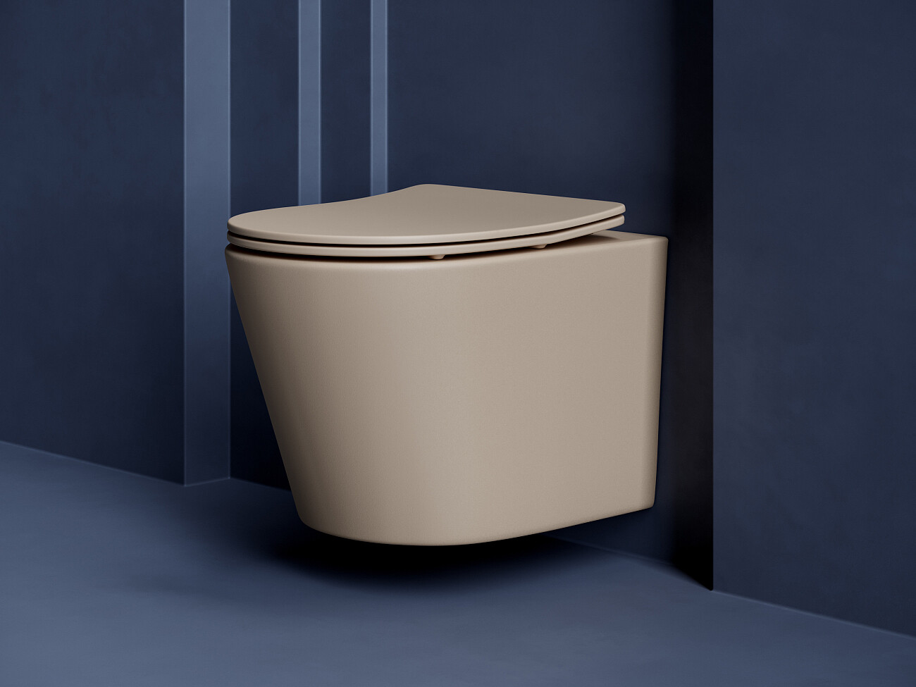 Унитаз Ceramicanova Balearica Rimless CN6000MC с инсталляцией Ewrika ProLT 0026-2020 - изображение 2