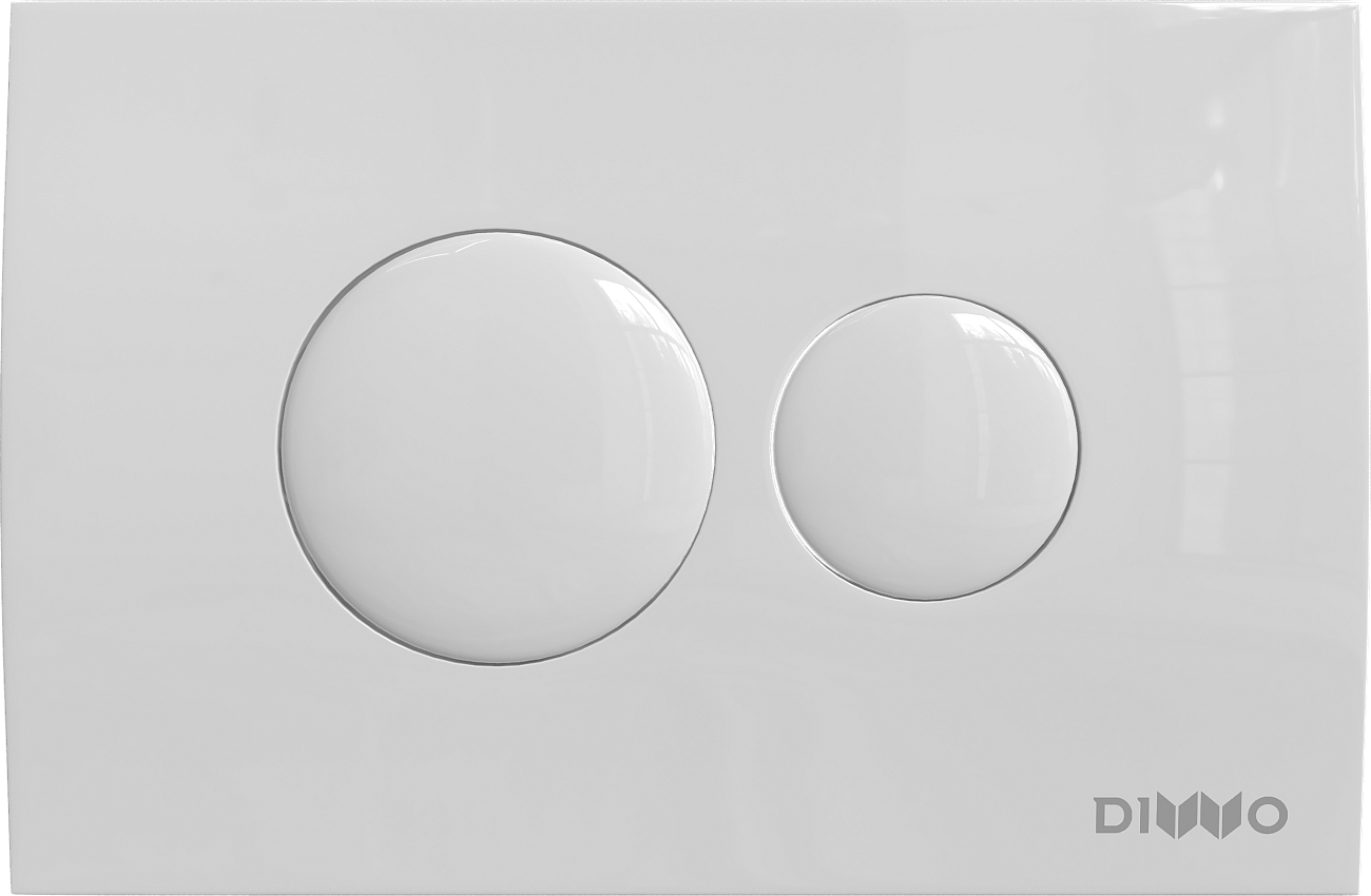 Унитаз подвесной Bauedge Bau Stil с инсталляцией Diwo 4501 и кнопкой смыва Diwo 7310 - изображение 9