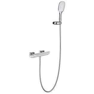 Душевая стойка с держателем и смесителем хром Timo Helmi 4024-00-16Y