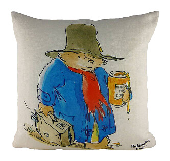 Подушка с принтом Vintage Marmalade