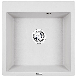 Мойка кухонная кварцевая 51х52 см арктик Granula GR-5102