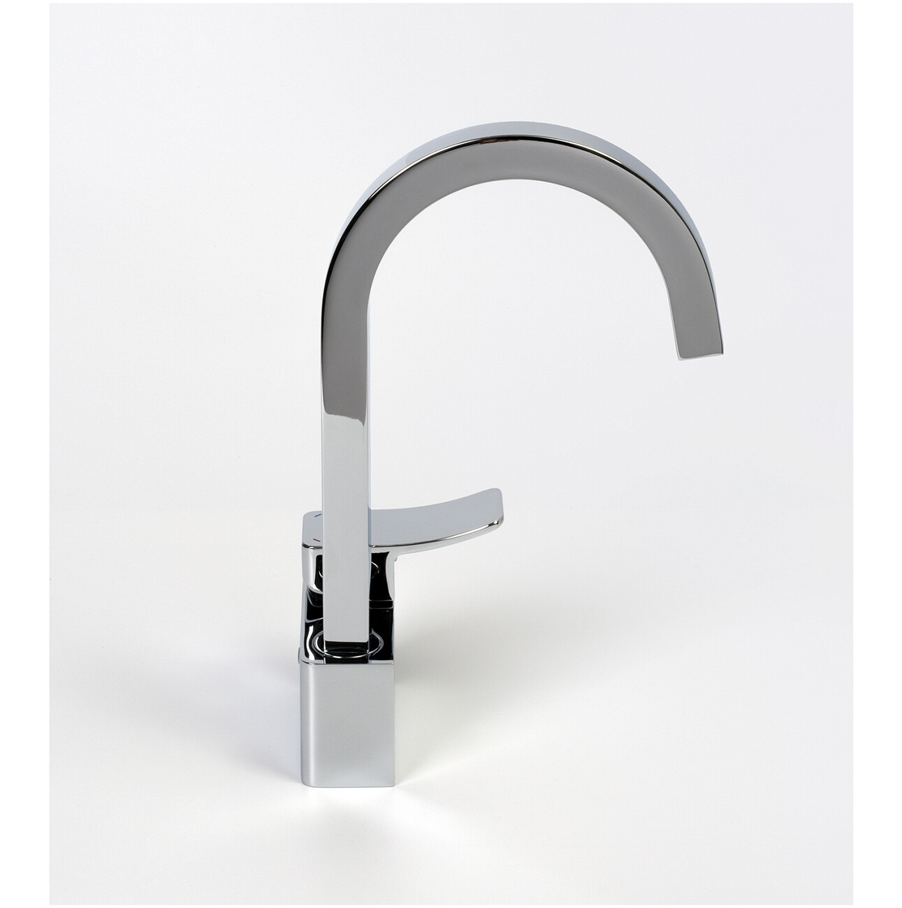 Смеситель для кухни из латуни хром Wasserkraft 1067 - изображение 6