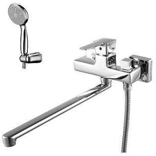 Смеситель для ванны хром Lemark Basis LM3617C