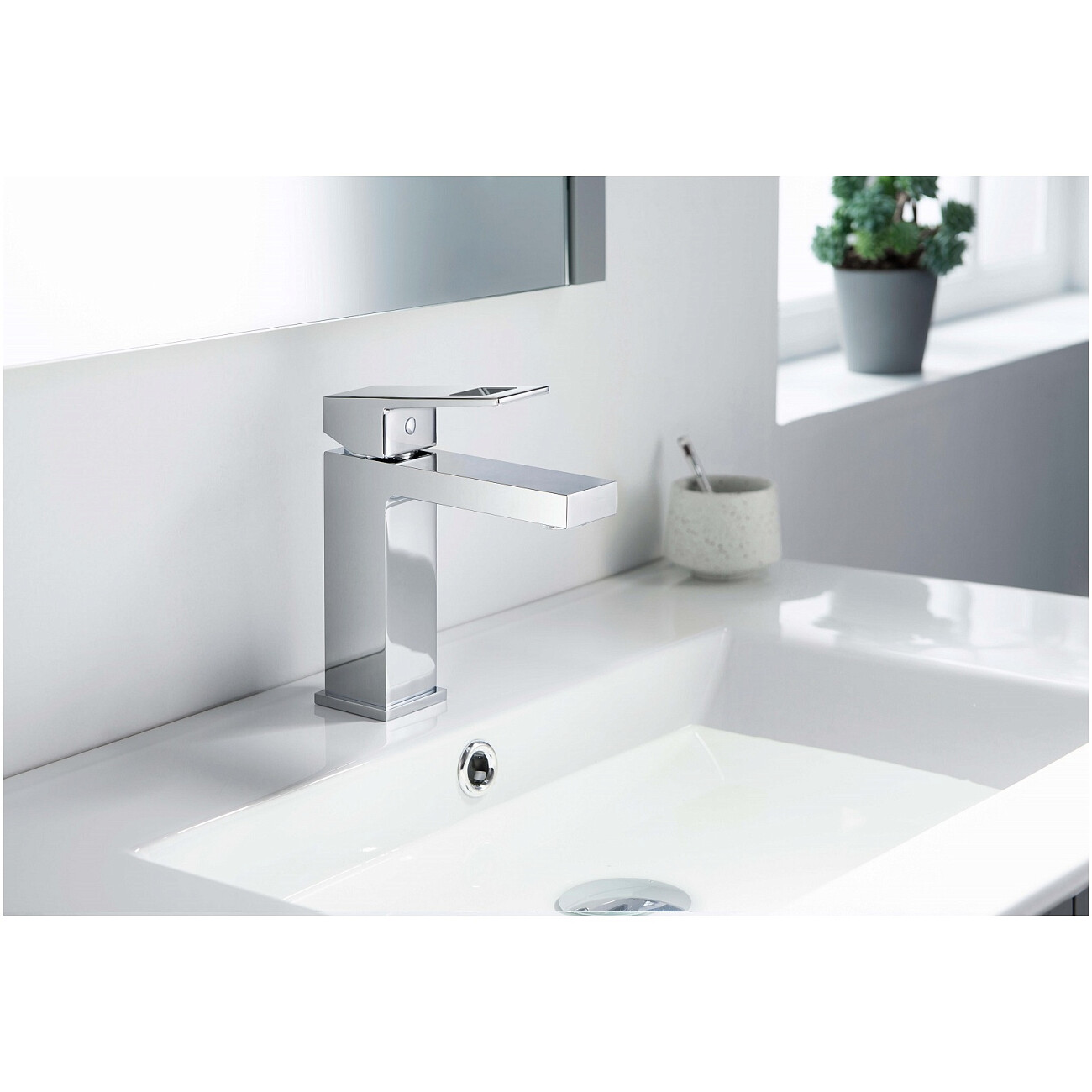 Смеситель для раковины латунный хром Timo Briana 7161-00F - изображение 2