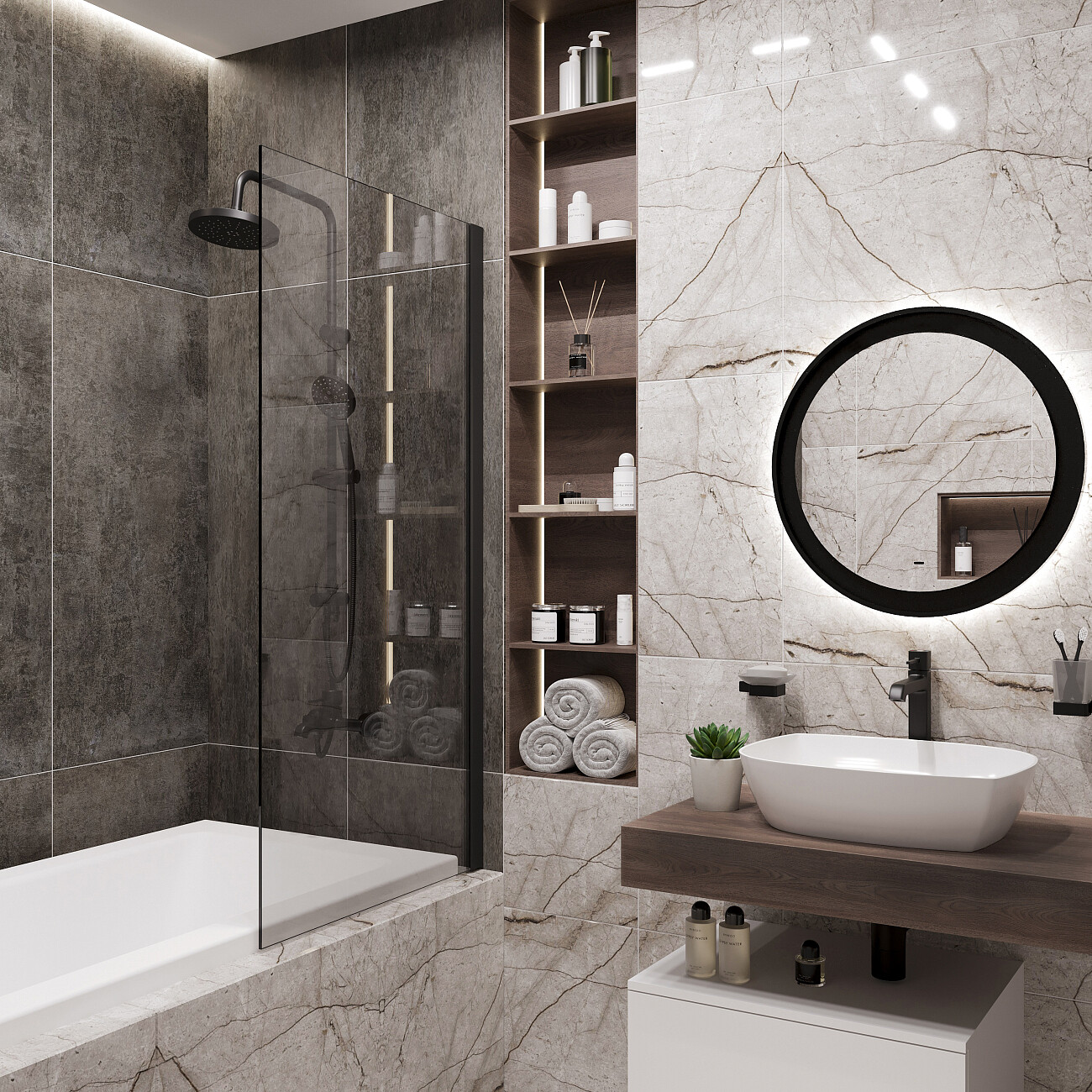 Ванна акриловая 75х170 см белая Artemis Sentinus 10110900801028 - изображение 5