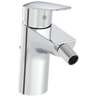 Смеситель для биде однорычажный хром Vitra Flow Round A42933EXP