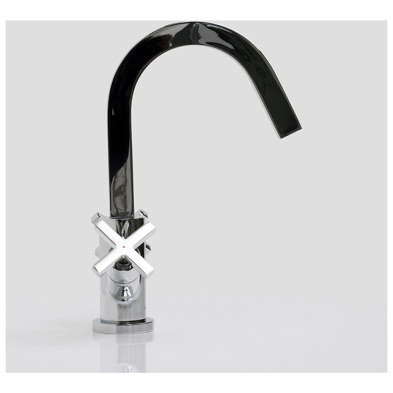 Смеситель для раковины из латуни хром Wasserkraft 7803 - изображение 4