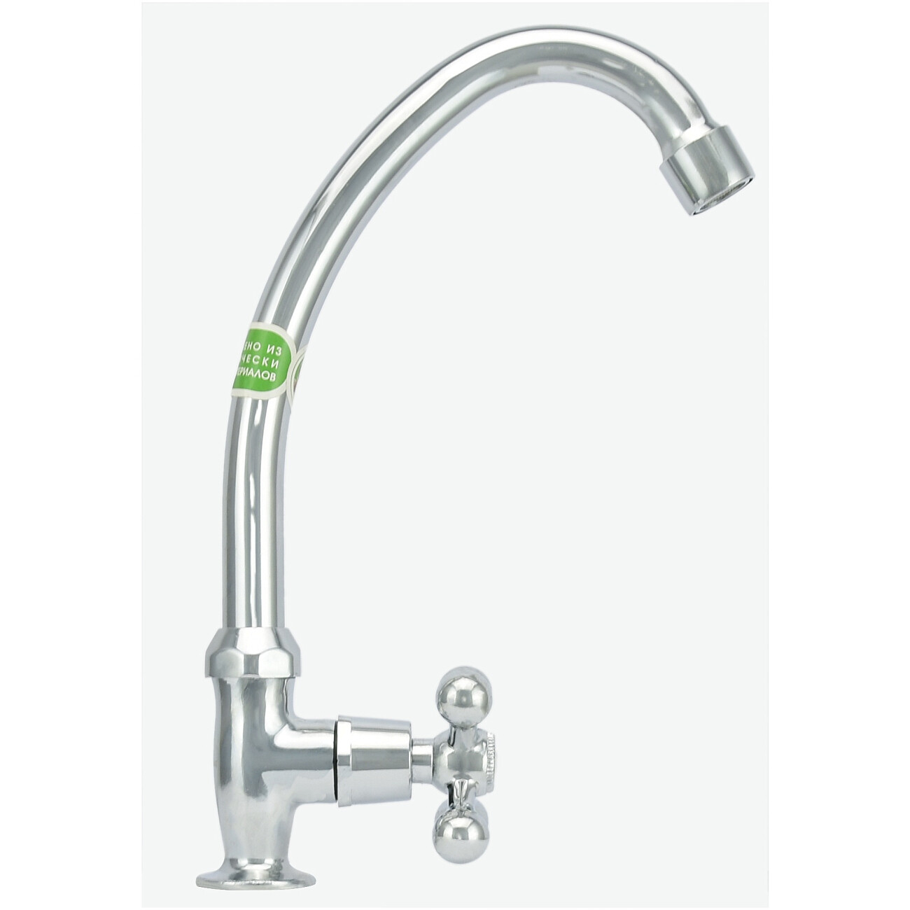 Кран для кухни вентильный хром Juguni Aquarius JGN1140 0402.661 - изображение 3