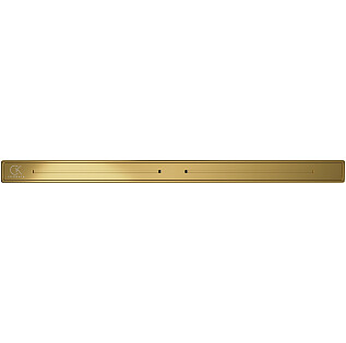 Душевой лоток двойной 60 см золотой Ck Drain RİO-AQUA006-60