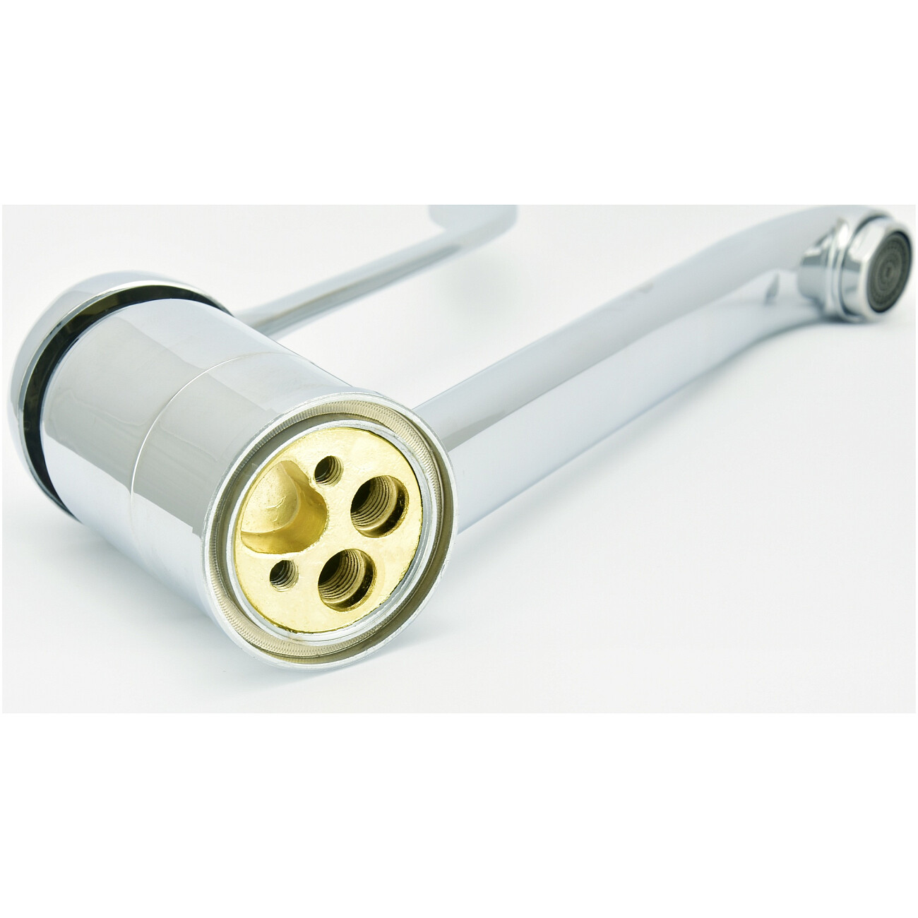 Смеситель для кухни локтевой хром Istok life Standard 0402.975 - изображение 6