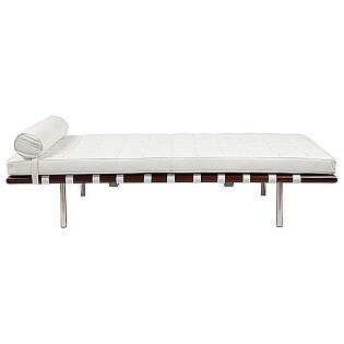 Кушетка Barcelona Couch белая