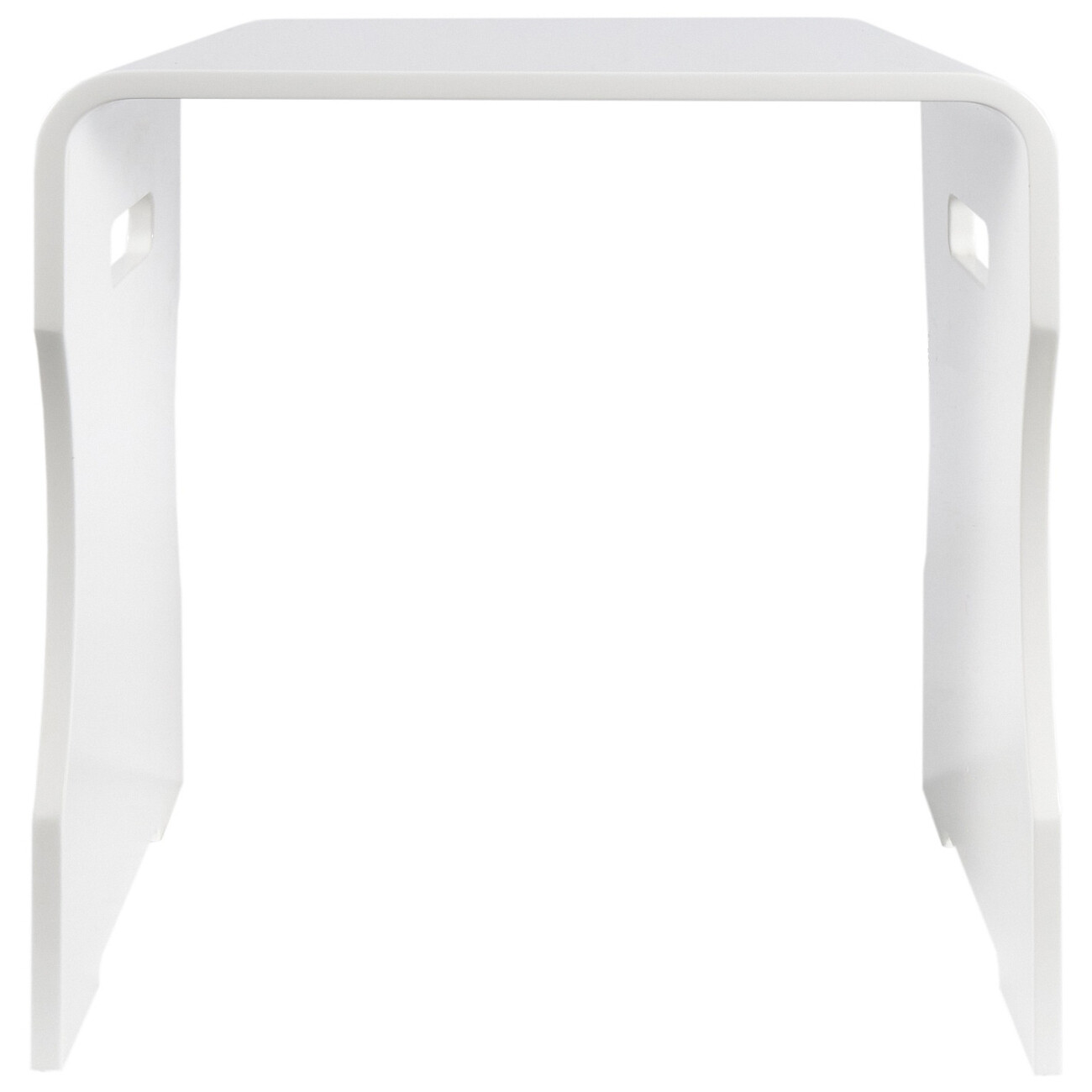 Сиденье для душа белое Creto 1-01SDDW - изображение 2