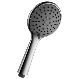 Лейка для ручного душа круглая 11 см хром Lemark LM8095C