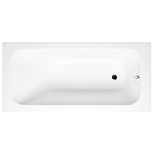 Ванна акриловая 150х70 см белая Vitra Optimum Neo 64560001000