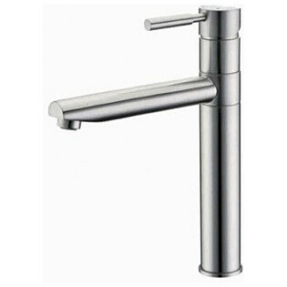 Смеситель для кухни из латуни никель Wasserkraft 4207