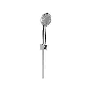 Душевая стойка с  держателем хром Aquatek &quot;Бетта&quot; 3jet AQ2032CR